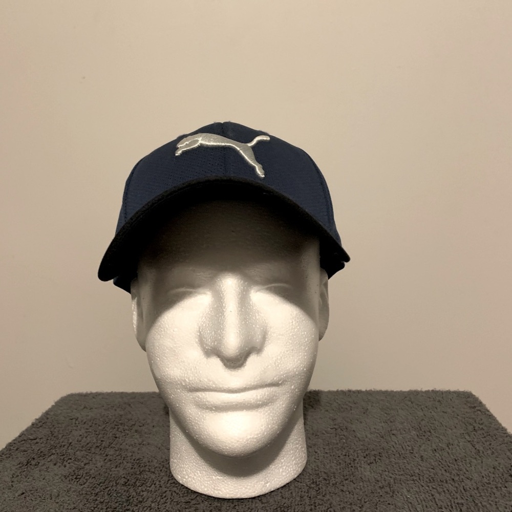 Navy Blue Puma Hat